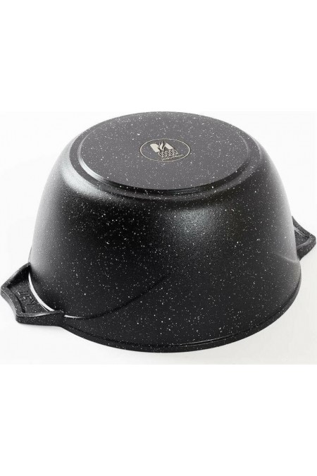 Кастрюля Мечта Гранит 4 л (гранит черный) 11