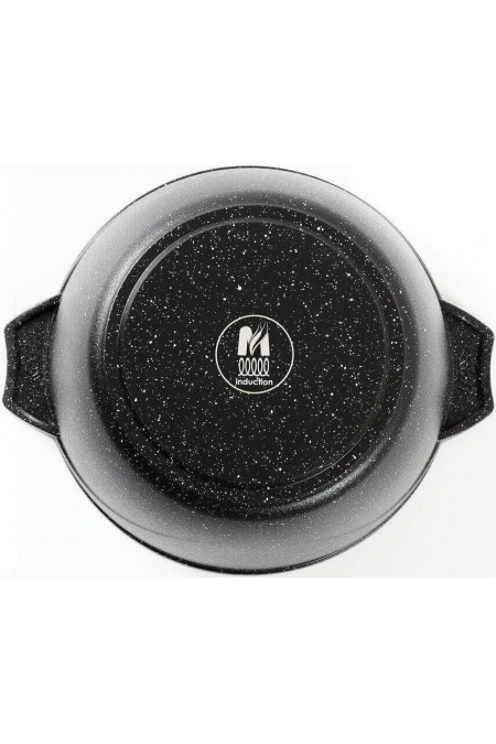 Кастрюля Мечта Гранит 4 л (гранит черный) 12