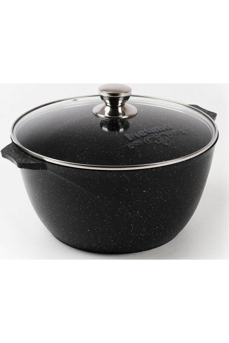 Кастрюля Мечта Гранит 4 л (гранит черный) 13