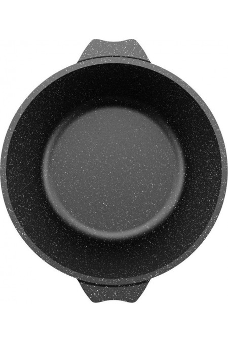 Кастрюля Мечта Гранит 4 л (гранит черный) 4