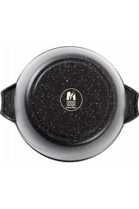 Кастрюля Мечта Гранит 4 л (гранит черный) 7