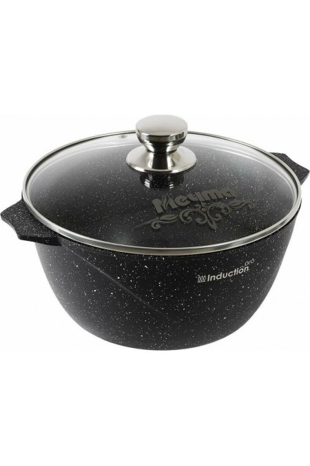 Кастрюля Мечта Гранит 4 л (гранит черный) 8