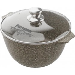 Кастрюля Мечта Premium 45902 5 л (мокко)