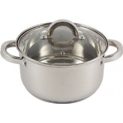 Кастрюля Mallony Mediano 3.6 л (серебристый)