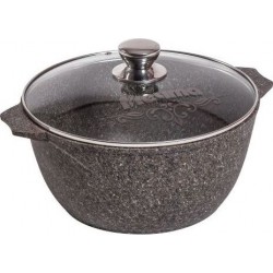 Кастрюля Мечта Premium 43902 (mokko) 3л (черный)