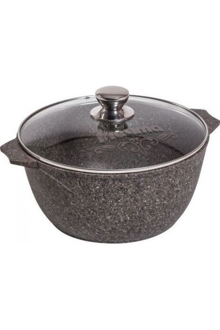 Кастрюля Мечта Premium 43902 (mokko) 3л (черный) 