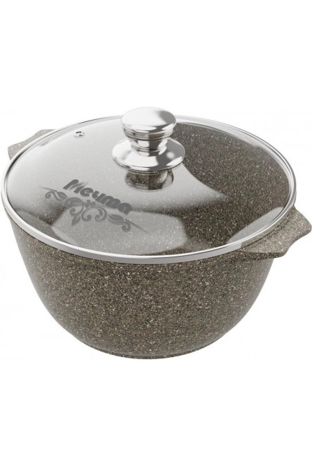 Кастрюля Мечта Premium 43902 (mokko) 3л (черный) 1