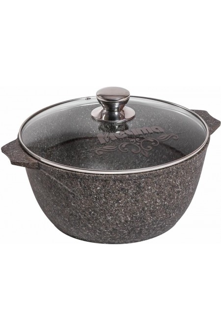 Кастрюля Мечта Premium 43902 (mokko) 3л (черный) 6