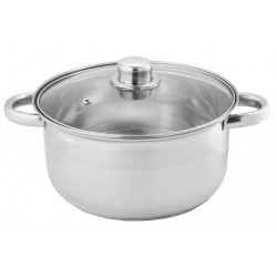 Кастрюля Webber BE-157/2 3.5 л (серебристый)