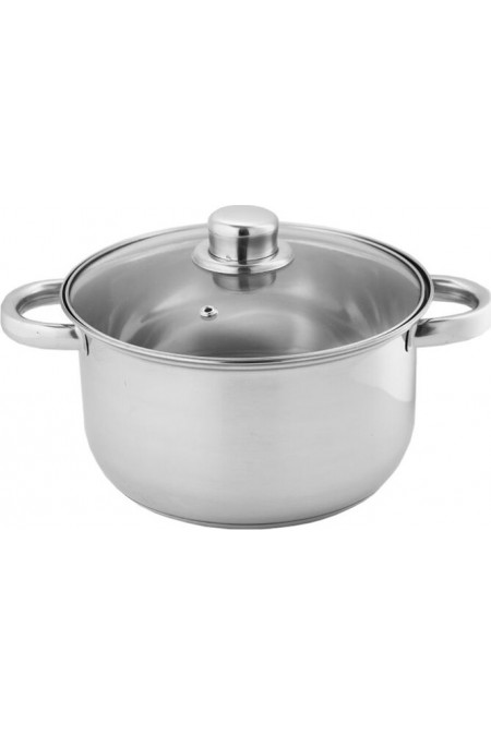 Кастрюля Webber BE-157/2 3.5 л (серебристый) 1
