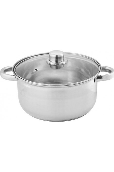 Кастрюля Webber BE-157/2 3.5 л (серебристый) 2