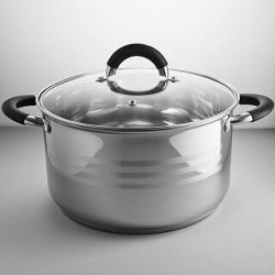 Кастрюля Webber BE-199/2 6.5 л (серебристый)