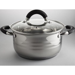 Кастрюля Webber BE-195/2 1.9 л (серебристый)