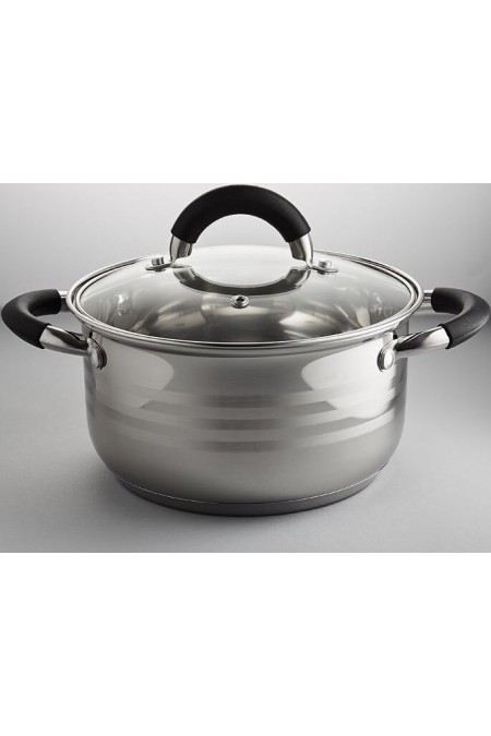 Кастрюля Webber BE-195/2 1.9 л (серебристый) 