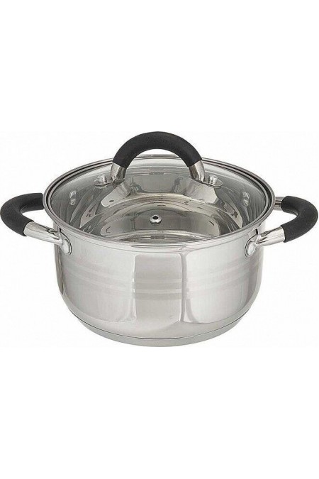 Кастрюля Webber BE-195/2 1.9 л (серебристый) 3