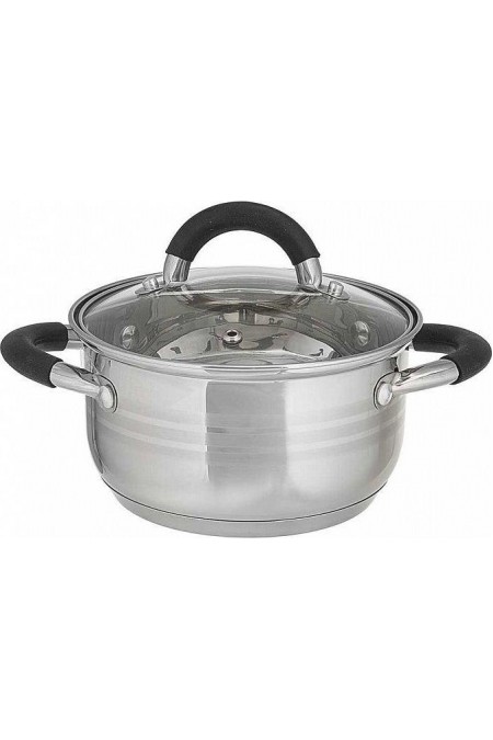 Кастрюля Webber BE-195/2 1.9 л (серебристый) 4