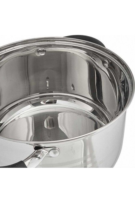 Кастрюля Webber BE-195/2 1.9 л (серебристый) 5