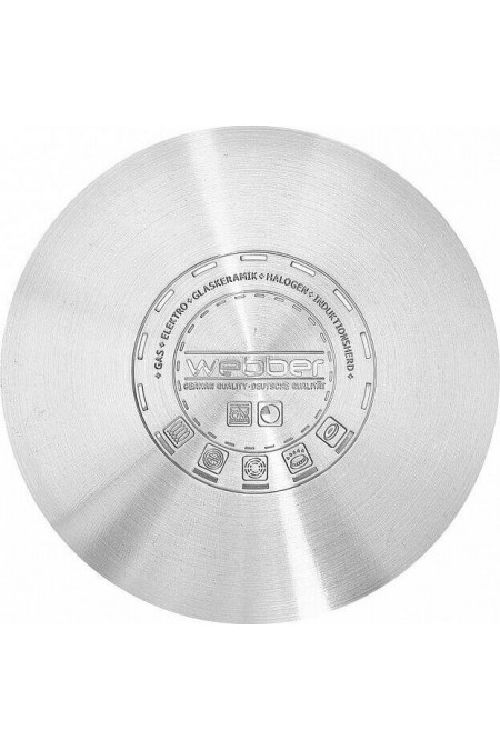 Кастрюля Webber BE-195/2 1.9 л (серебристый) 6