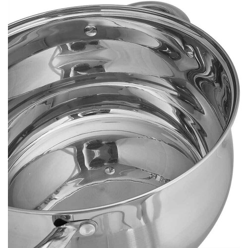 Кастрюля Webber BE-351/2 1.9 л (серебристый) 