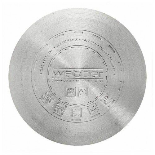 Кастрюля Webber BE-351/2 1.9 л (серебристый) 4