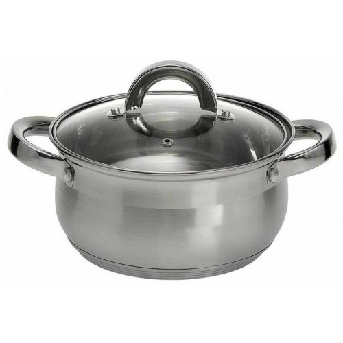 Кастрюля Webber BE-351/2 1.9 л (серебристый) 5