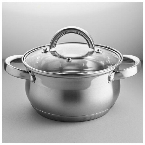 Кастрюля Webber BE-351/2 1.9 л (серебристый) 6