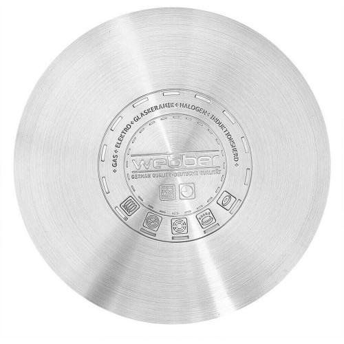 Кастрюля Webber BE-351/2 1.9 л (серебристый) 7