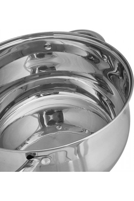 Кастрюля Webber BE-352/2 2.8 л (серебристый) 1