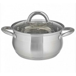 Кастрюля Webber BE-352/2 2.8 л (серебристый)