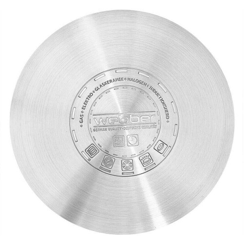 Кастрюля Webber BE-352/2 2.8 л (серебристый) 3