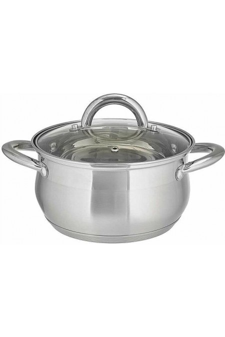 Кастрюля Webber BE-352/2 2.8 л (серебристый) 3