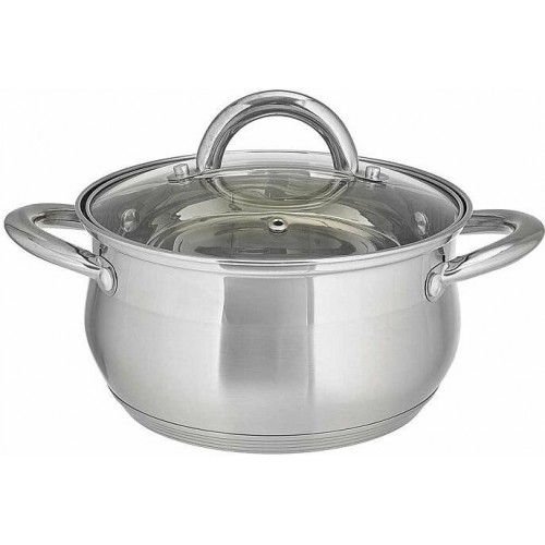 Кастрюля Webber BE-352/2 2.8 л (серебристый) 4