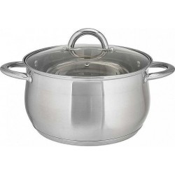 Кастрюля Webber BE-353/2 4 л (серебристый)