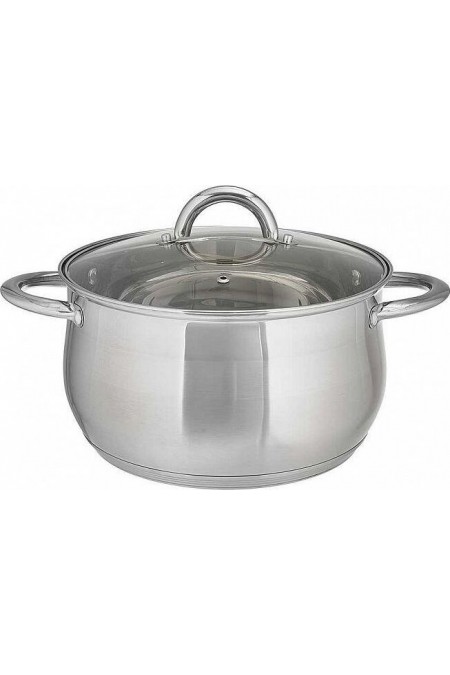 Кастрюля Webber BE-353/2 4 л (серебристый) 