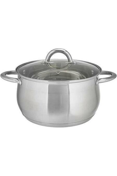 Кастрюля Webber BE-353/2 4 л (серебристый) 2