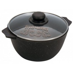 Кастрюля Мечта Гранит star 43803 3 л (черный)