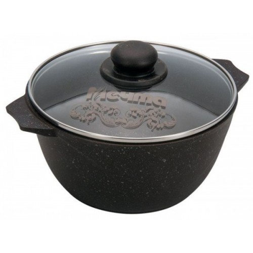 Кастрюля Мечта Гранит star 43803 3 л (черный) 