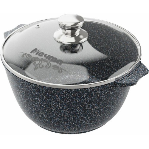 Кастрюля Мечта Гранит star 43803 3 л (черный) 9