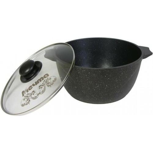 Кастрюля Мечта Гранит star 43803 3 л (черный) 10