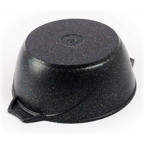 Кастрюля Мечта Гранит star 43803 3 л (черный) 11