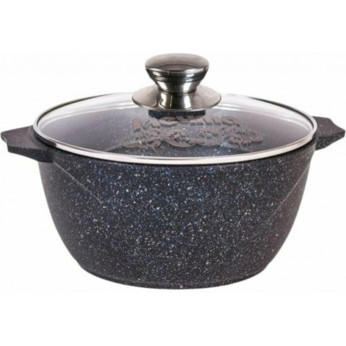 Кастрюля Мечта Гранит star 43803 3 л (черный) 12