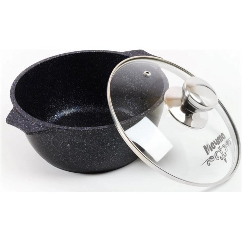 Кастрюля Мечта Гранит star 43803 3 л (черный) 14