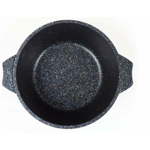 Кастрюля Мечта Гранит star 43803 3 л (черный) 3