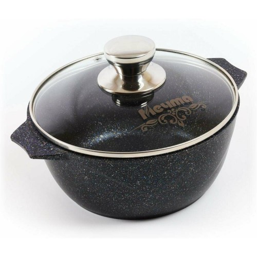 Кастрюля Мечта Гранит star 43803 3 л (черный) 4