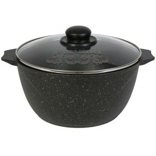 Кастрюля Мечта Гранит star 43803 3 л (черный) 5