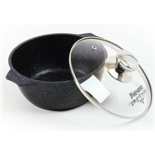 Кастрюля Мечта Гранит star 43803 3 л (черный) 7