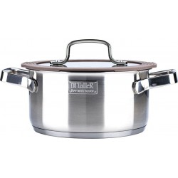 Кастрюля Taller TR-17352 2.1 л (серебристый)