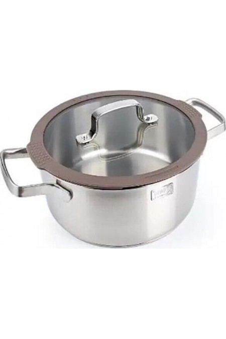 Кастрюля Taller TR-17352 2.1 л (серебристый) 1