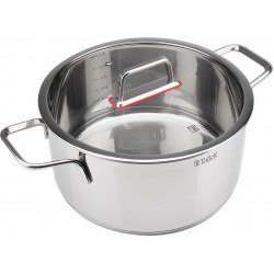 Кастрюля Taller Тенденси TR-17275 6.8 л (серебристый)