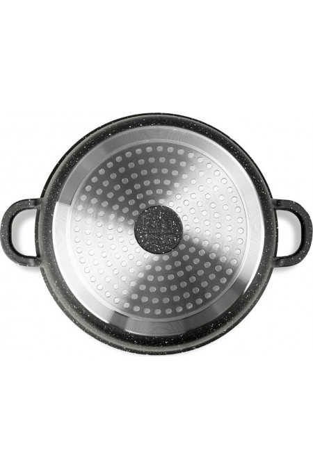 Кастрюля LARA Берлин LR02-207 7.3 л (черный) 5